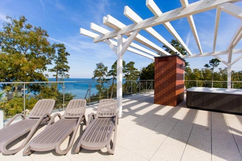 Resort Apartamenty Klifowa Rewal 85 Buitenkant foto