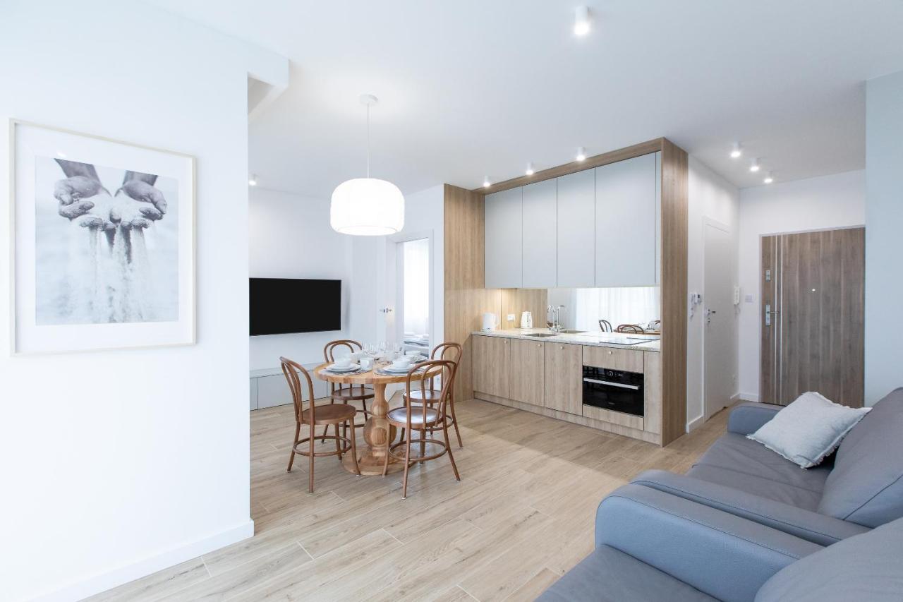 Resort Apartamenty Klifowa Rewal 85 Buitenkant foto